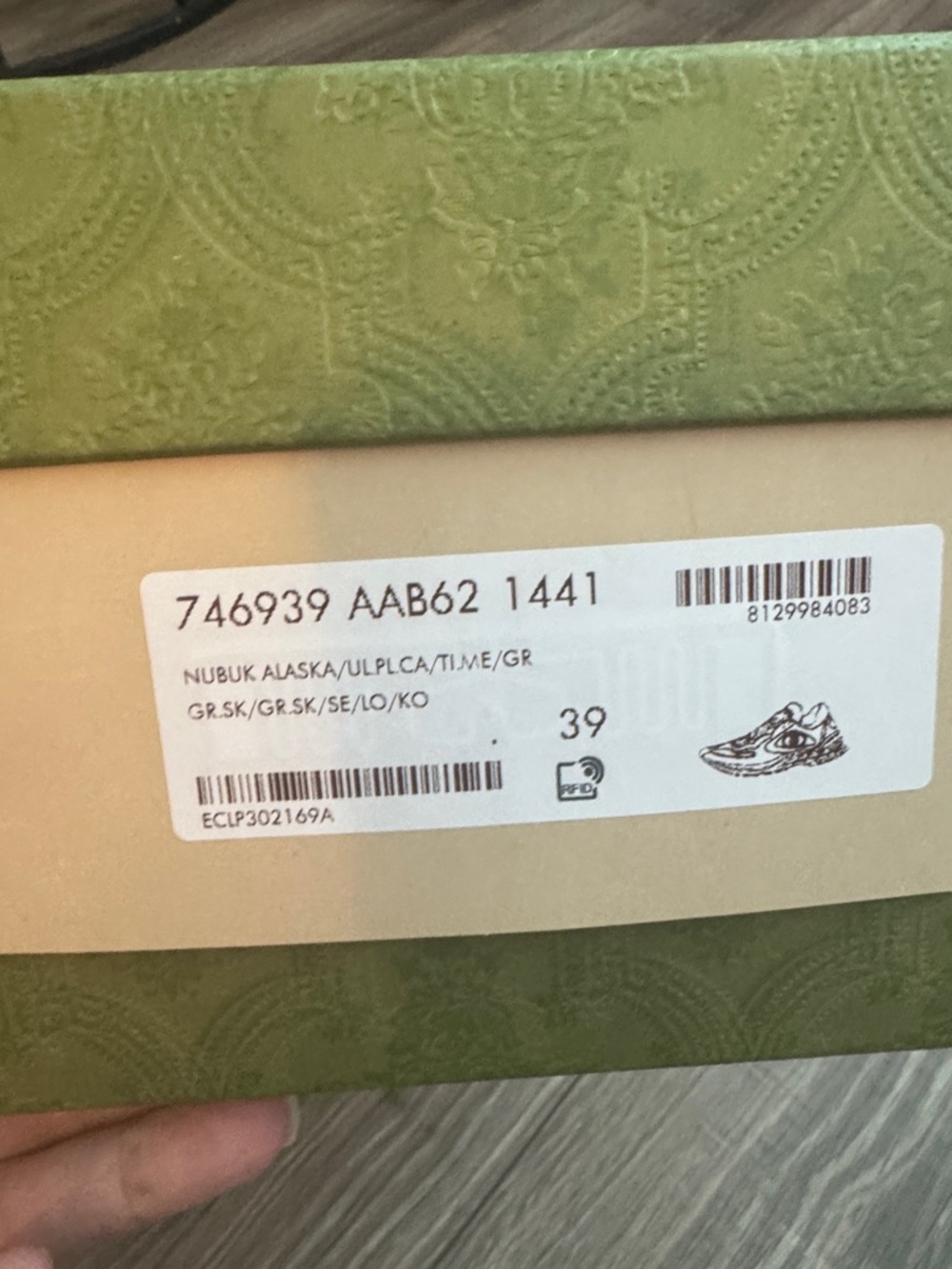 Gucci Taupe, Brown & Gray Women’s Runner Sneakers - Picture 11 of 11